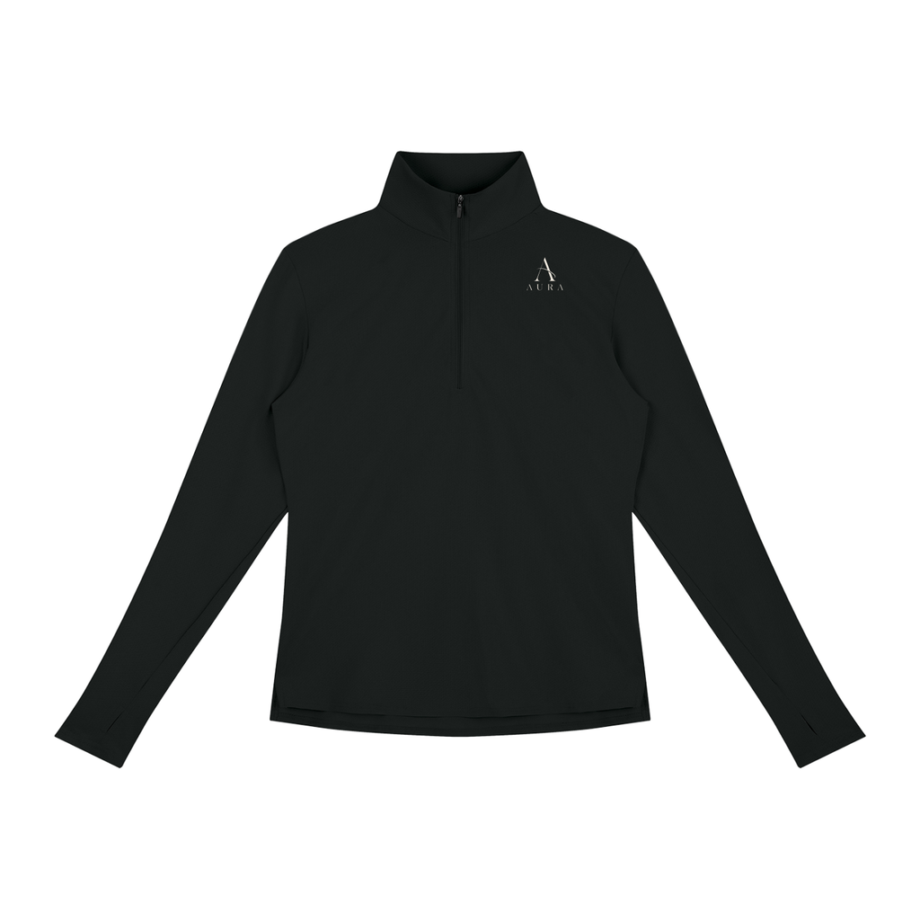Women's Quarter-Zip Yoga Pullover